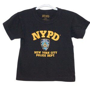 4/$20 🏷 NYPD Kids Tshirt Size 18m